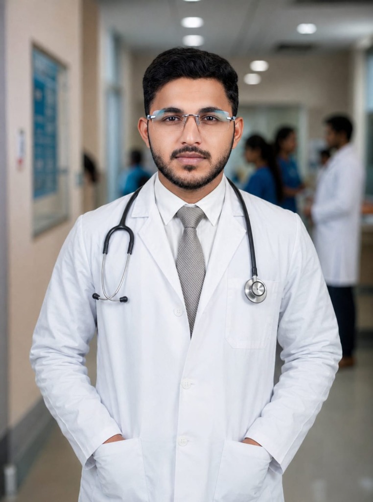 Dr. Farhad Meghrejiya - Verified BHMS Classical Homeopathy Doctor and Telemedicine Specialist in Modasa Gujarat treating chronic diseases online